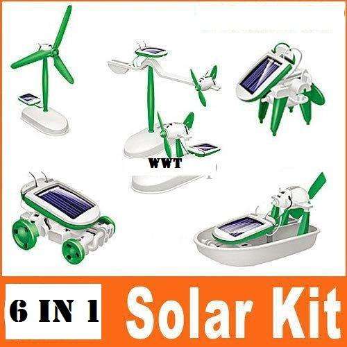 6 in 1 DIY Solar Educational Kit