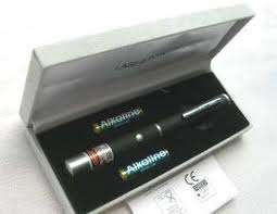 300mW green beam laser pointer with FREE battery included - Ideal Gift