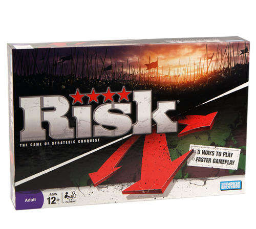 New Risk Boardgame!!! - The game of strategic conquest