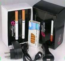 ***E HEALTH ELECTRONIC CIGARETTE WITH 10 FREE***CARTRIDGES