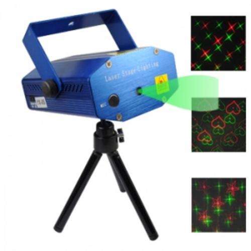***NEW***Mini Laser Stage Lighting Projector