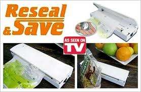 Reseal and Save