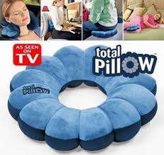 ***NEW Amazing Clever Comforts Total Pillow***