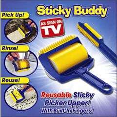 ***NEW***Sticky Buddy - Reusable Sticky Picker Upper