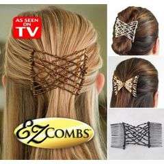 EZ Combs Double Pack - Creat Amazing styles