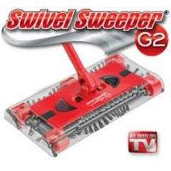 ***NEW***CordlessTidy sweeper  - Featuring Quadbrush Technology