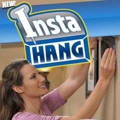 Insta Hang - the fastest and secure way to hang anything in seconds!