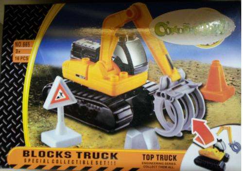 Blocks Construction Building set