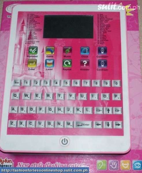 ***NEW & Unique***Kids learning pad - pink one for girls