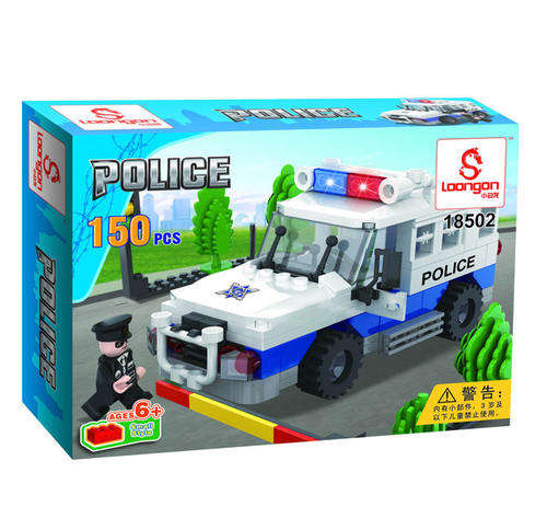 150 PIECES Lego Police set