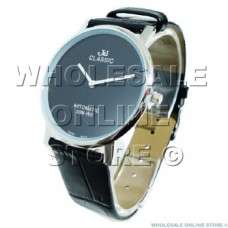 ***SUPER THIN J&I Collection Luxury Quartz Stainless Steel Watch***