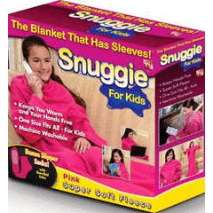 SNUGGIE BLANKET FOR KIDS - GIRLS