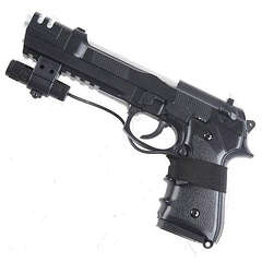 M92F-2 Metal frame Air Sport Gun, with Lazer. Not for under 18's!!