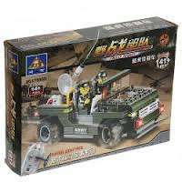 ***141 Pieces*** Radio Control Field Army - High quality, 100% Lego Compatable