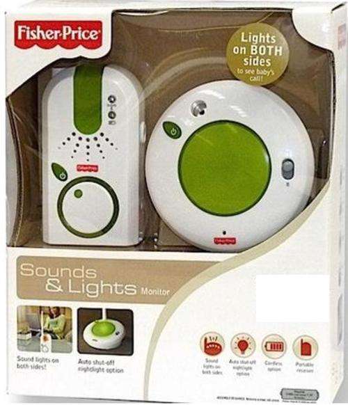 ***NEW***Fisher-Price Sounds & Lights Monitor