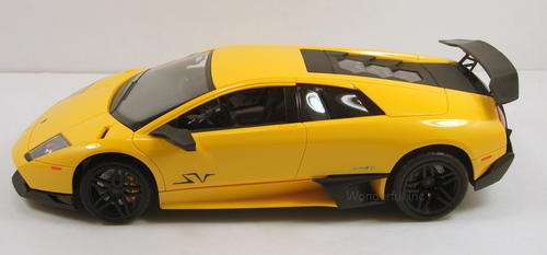 Lamborghini Murcielago LP670-4 SV 1:24 remote radio control RC model BLACK