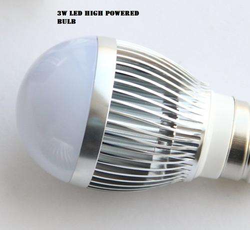 SCREW ON Style 3W LED high powered bulb