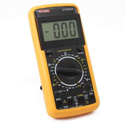 Digital Multimeter DT9205A