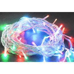 NEW 10M 100 LED Multi - colour fairy lights