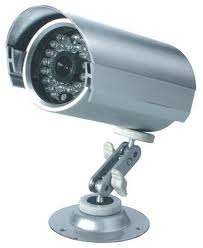 CCD Camera, night vision, waterproof Indoor/Out Door Security Camera witj FREE bracket