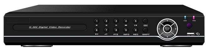 H.264 - 4 Channel DVR System