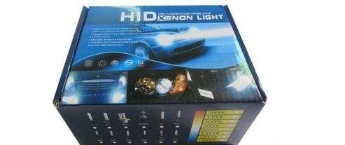 Car HID Xenon Headlight Bulb Conversion Kit H1 6000K