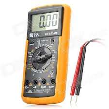DIGITAL MULTIMETER - Upgraded Version - DT9205M - Handheld LCD Screen - **NEW**