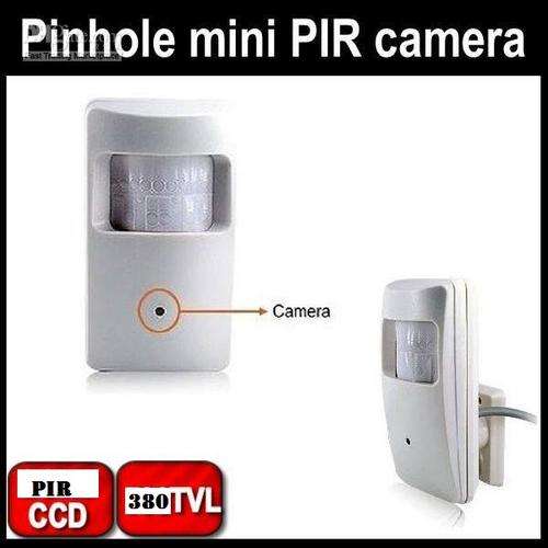 CCTV PIR Camera Hidden Pinhole Camera