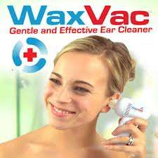 WaxVac, Gentle and Effective ear cleaner - AS SEEN ON TV!
