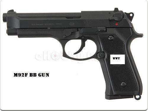 Full Size METAL M92F BB gun