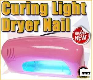 Professional UV nail curing lamp