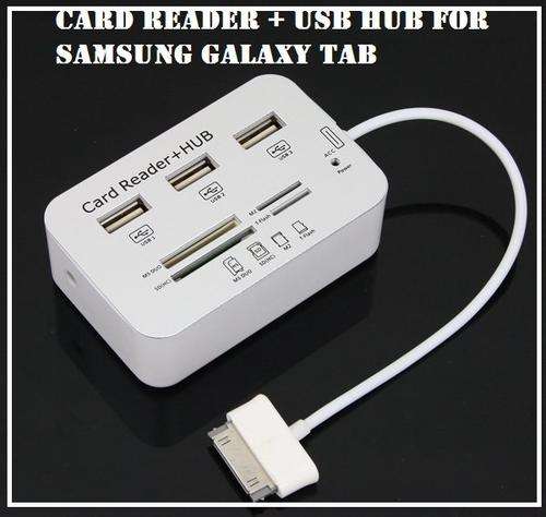 Galaxy Tab USB Card Reader & HUB Connection