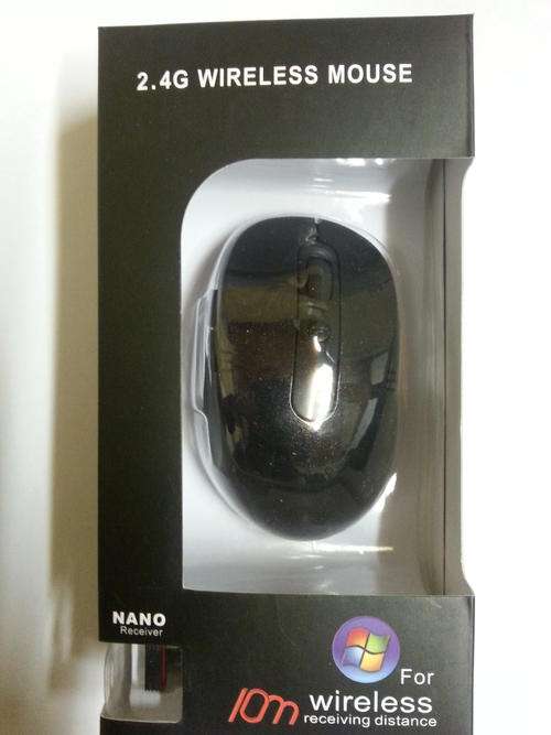 2.4ghz 10M WIRELESS MOUSE