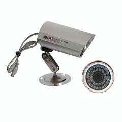 Colour CCD 800TVL 36 IR LED Digital Waterproof Security Camera
