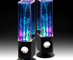 Dancing water speakers
