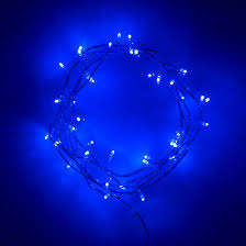 ***NEW***10 m Blue fairy lights