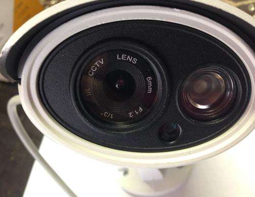 800 TVL 6MM HD INFRARED Colour CCTV Camera, Night Vision, Waterproof