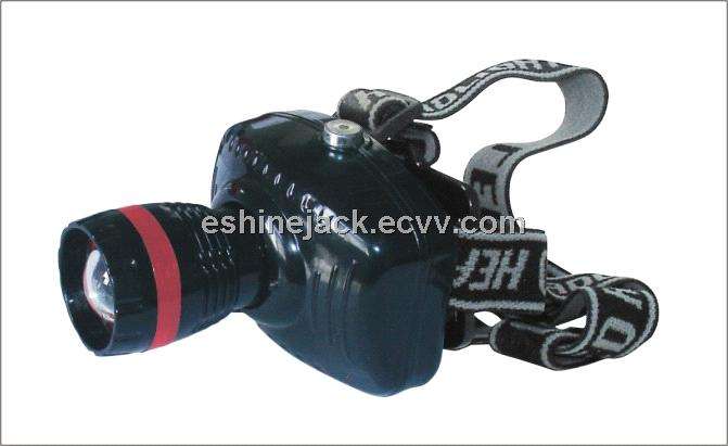 RECHARGEABLE High Power Zoom Headlamp with 3 modes...Additional headlamps free shipping
