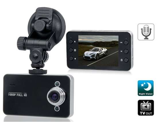 FULL HD CAR CAMCORDER & CAMERA, Portable DVR with 2.4inch TFT LCD Screen
