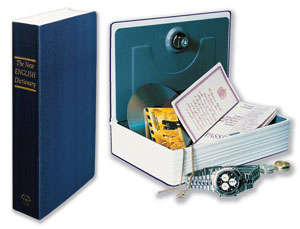 BOOKSAFE 240X155X55MM