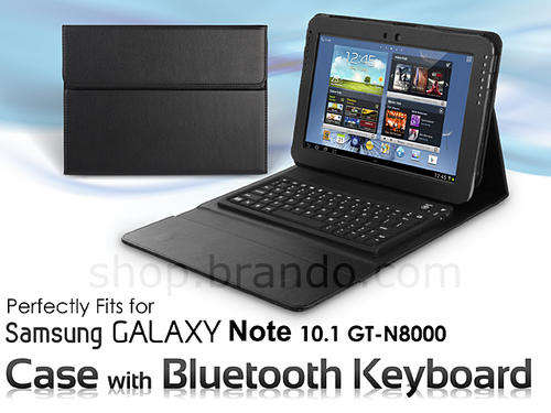 Samsung Galaxy Note 10.1 N8000 Bluetooth Keyboard Case