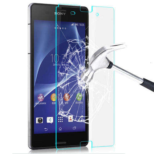 Tempered Glass screen Protector for Sony Xperia M2