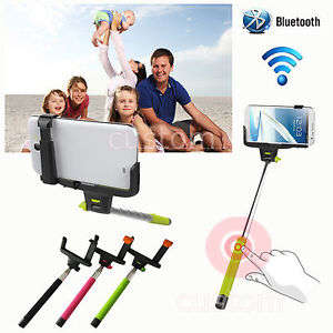Universal Extendable Handheld Monopod - Phone Holder; Self-Portraits Selfie for Phones or Cameras!!!