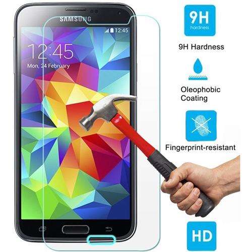 Tempered Glass screen Protector for Samsung Galaxy S5