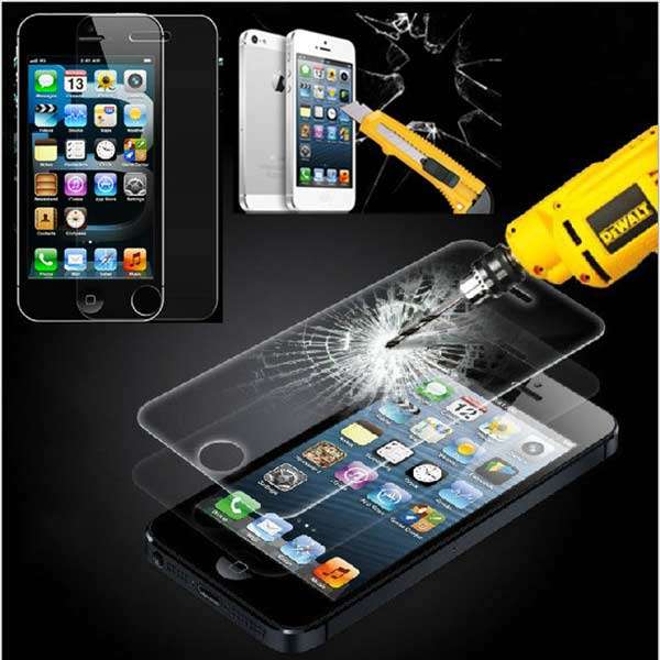 Tempered Glass screen Protector for iPhone 5g/5s