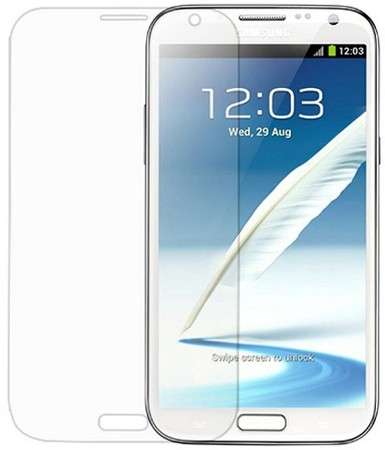 Tempered Glass screen Protector for Samsung Note 2