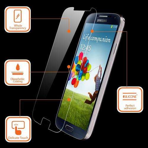 Tempered Glass screen Protector for Samsung S4