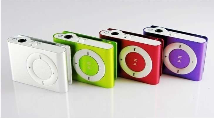 Mini Mp3 Player With FM Radio
