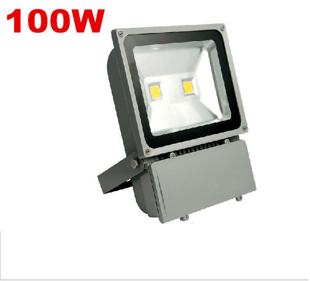 **3 On Auction** Energy Saving 100W LED Floodlight - 4500 lumens!