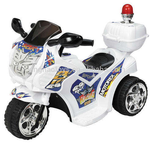 BIG BATTERY POWERED RIDE ON KIDS SCOOTER WITH SOUND, LIGHTS